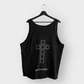 Hearts Chrome Hearts Matrix Crosses Tanktop