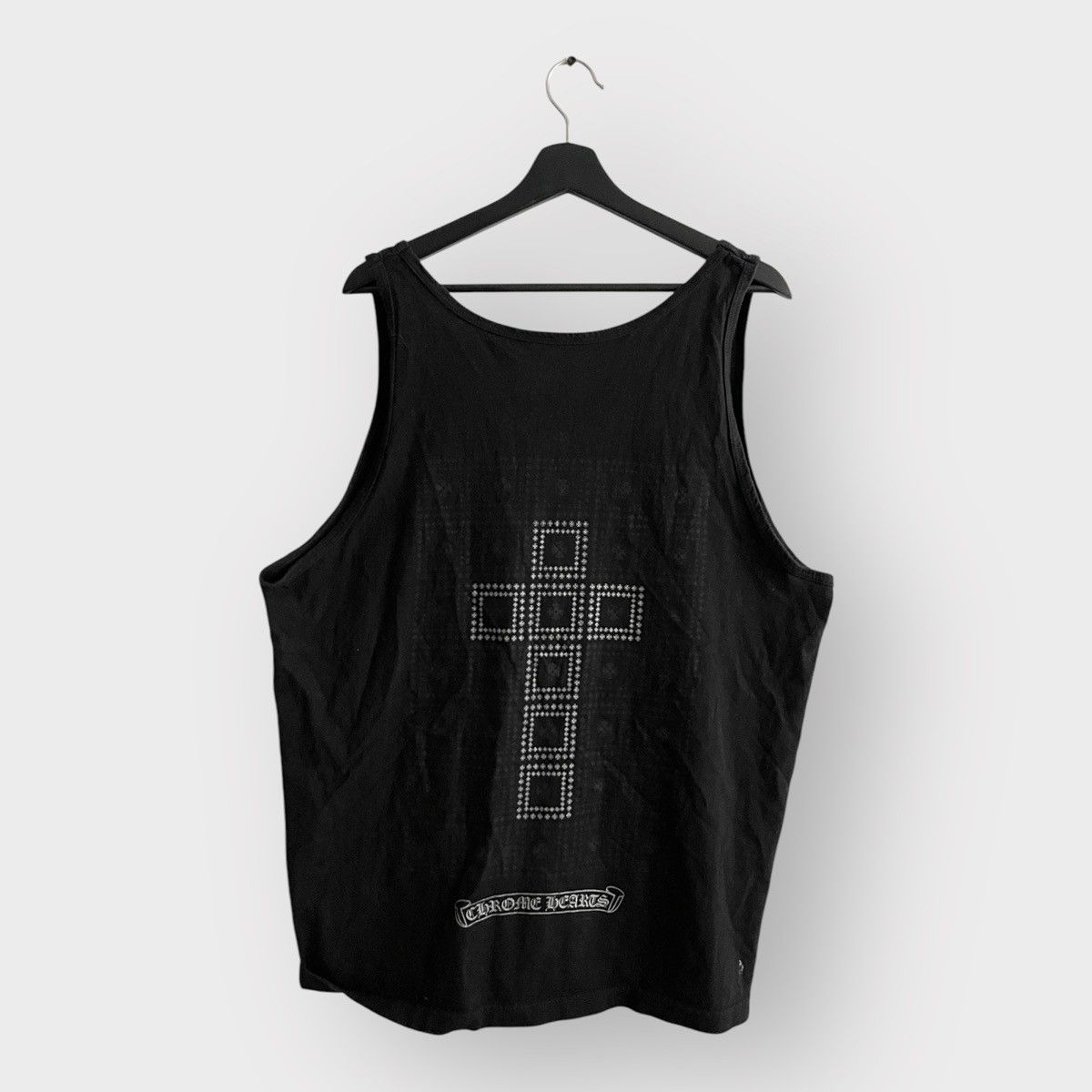 Hearts Chrome Hearts Matrix Crosses Tanktop
