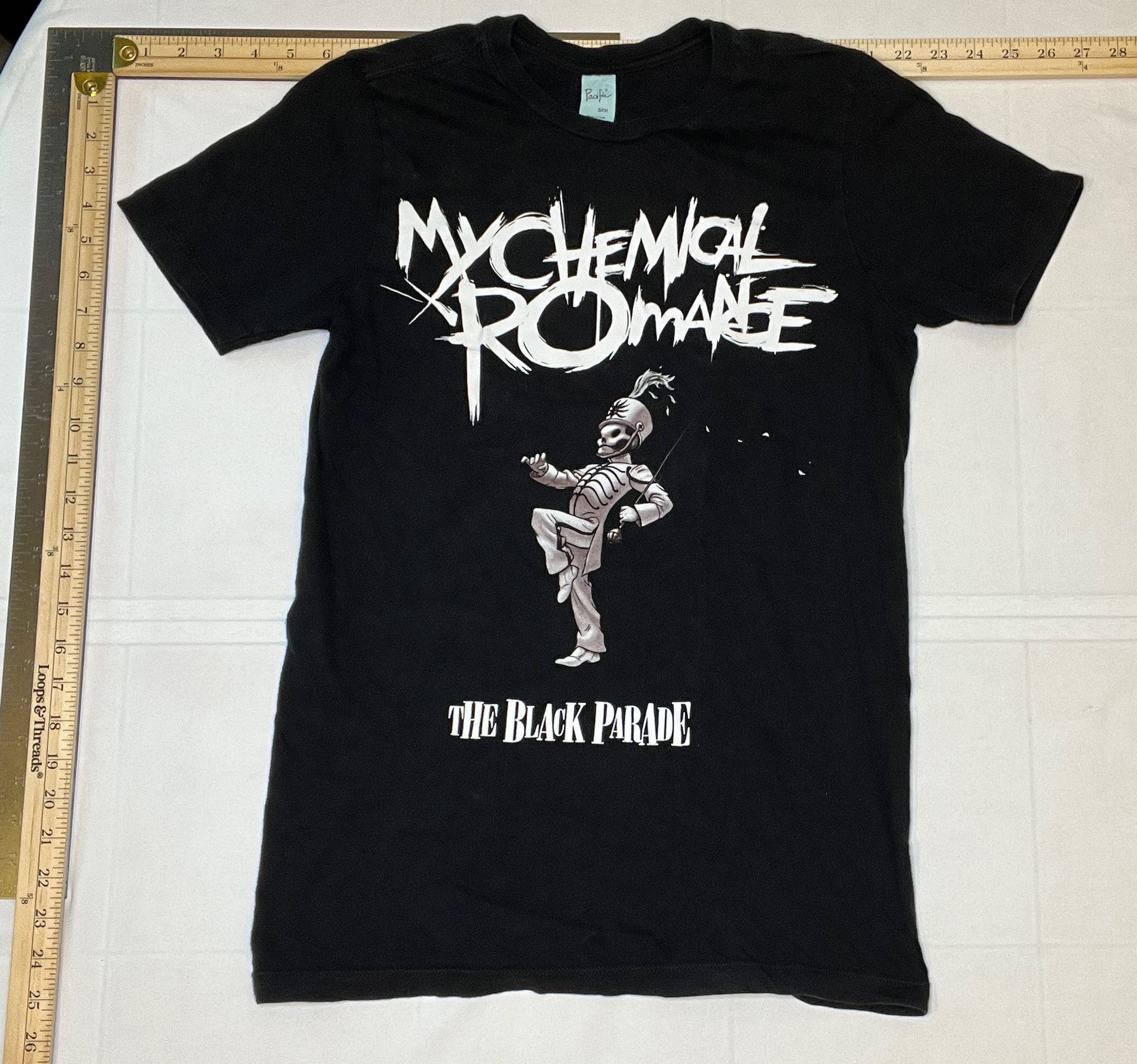 Pacific And Co My Chemical Romance Vintage T Shirt The Black Parade Hoodie, Sweatshirt | FlexRushtees.com
