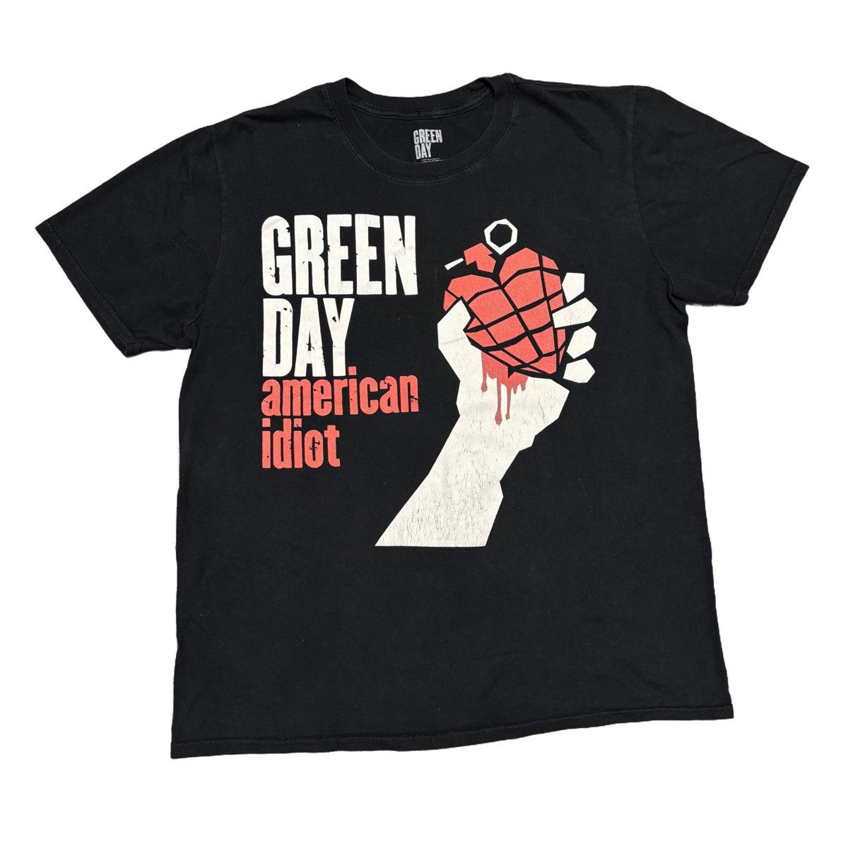 Vintage Green Day Shirt Vintage Band Tees The Offspring Blink 182 Hoodie, Sweatshirt | FlexRushtees.com