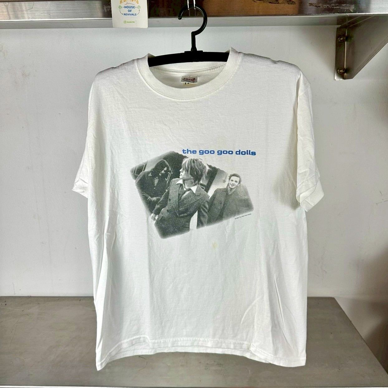 Band Tees X Vintage Vintage 1999 The Goo Goo Dolls Dizzy Tour Rock Band T Shirt