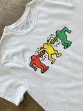 Keith Haring Kieth Haring Icon Serires Body Art Tee Large Hoodie, Sweatshirt | FlexRushtees.com