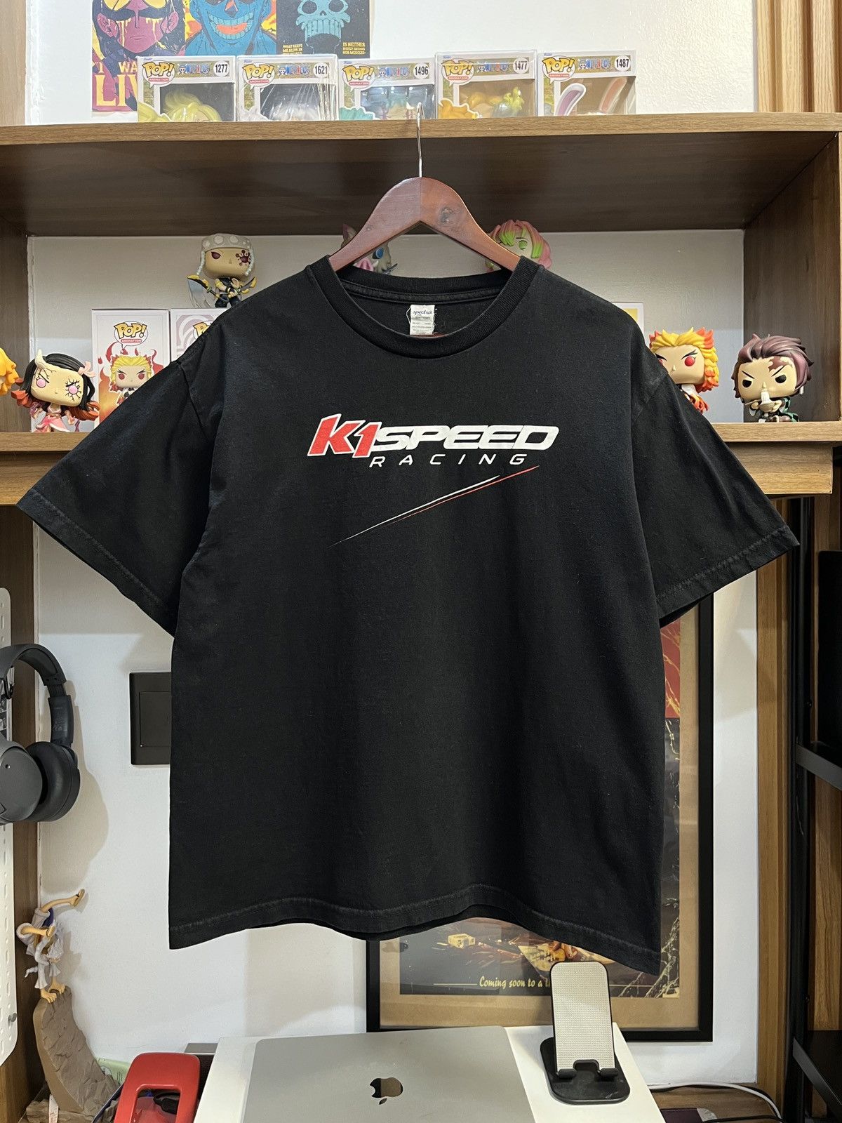 Vintage K1 Speed Kart Racing Tee Hoodie, Sweatshirt | FlexRushtees.com