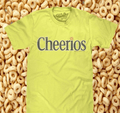 Vintage Deadstock Cheerios Logo Tee Hoodie, Sweatshirt | FlexRushtees.com