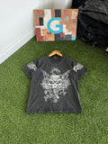 Y2k Diesel Dragon Tribal Vintage T Shirt Rare Japanese Tee