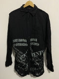 Vintage Bindingoffer Diable Larisen Poem Shirt Ifsixwasnine Styled