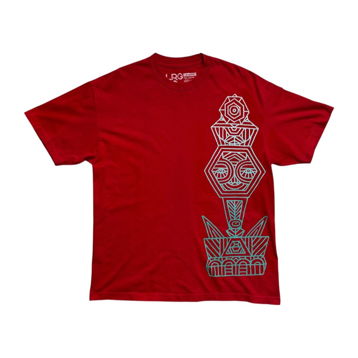 Vintage Y2k Lrg Tribal T Shirt