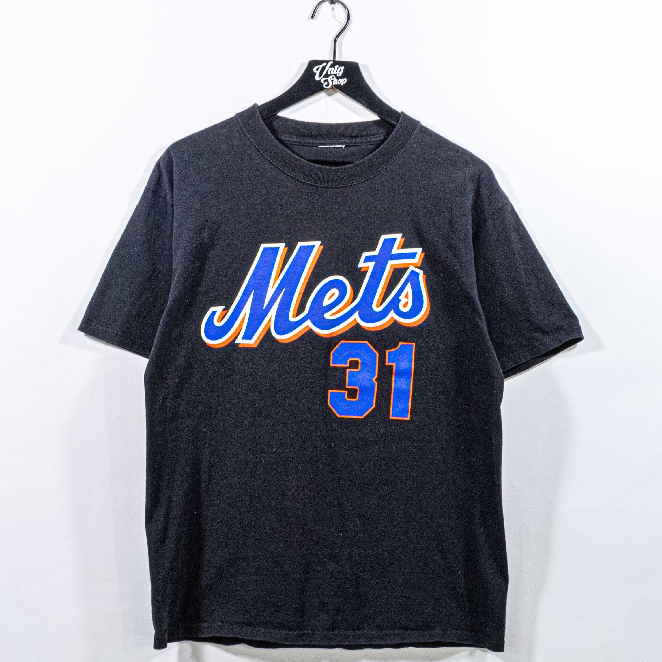 Mlb New York Mets Mike Piazza 31 T Shirt Y2k Mlb Baseball Hoodie, Sweatshirt | FlexRushtees.com