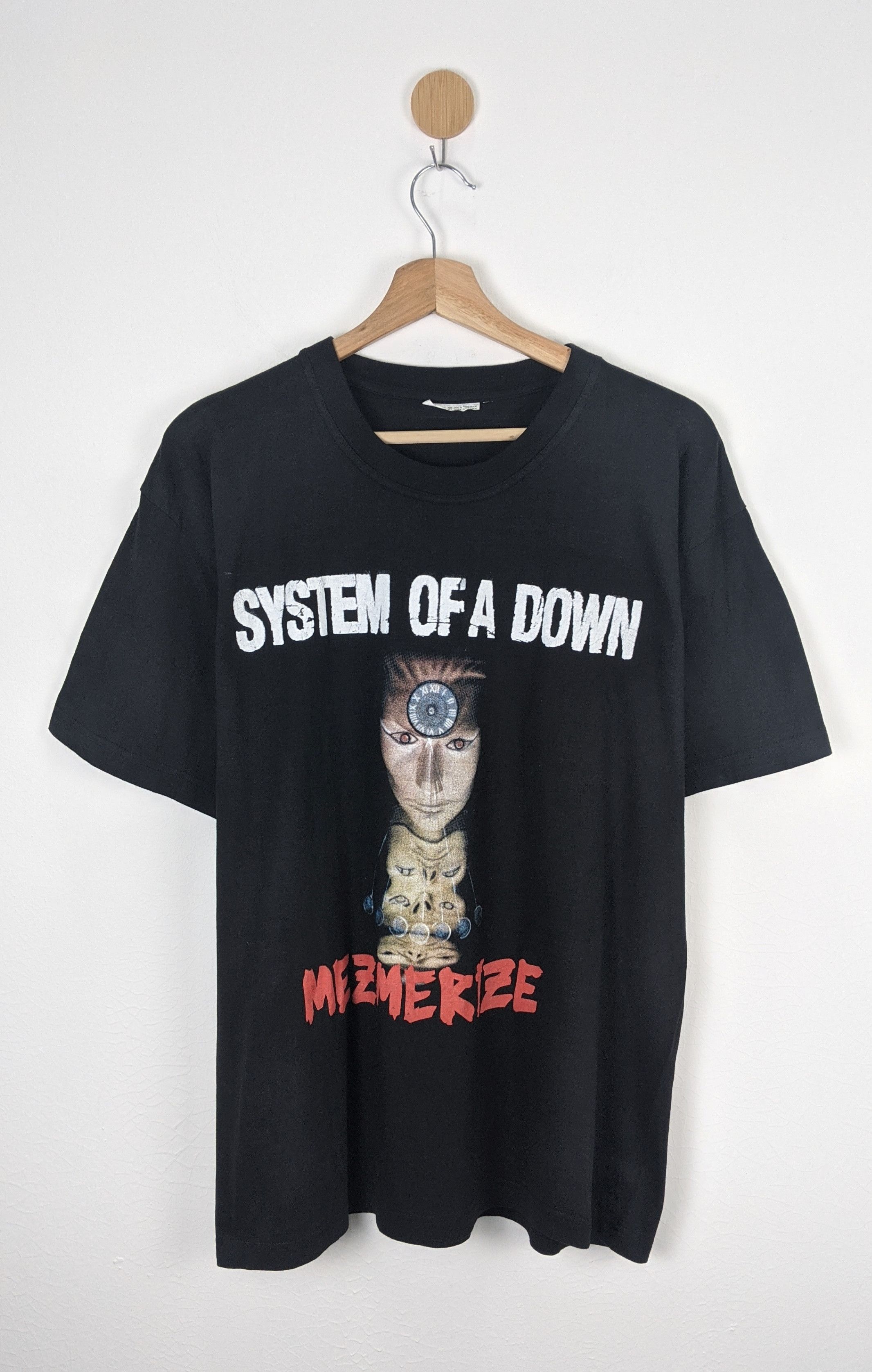 Band Tees System Of A Down Mezmerise Shirt Hoodie, Sweatshirt | FlexRushtees.com