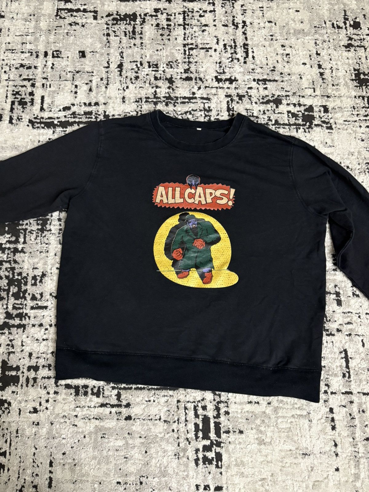 Doom Mf Doom Sweatshirt