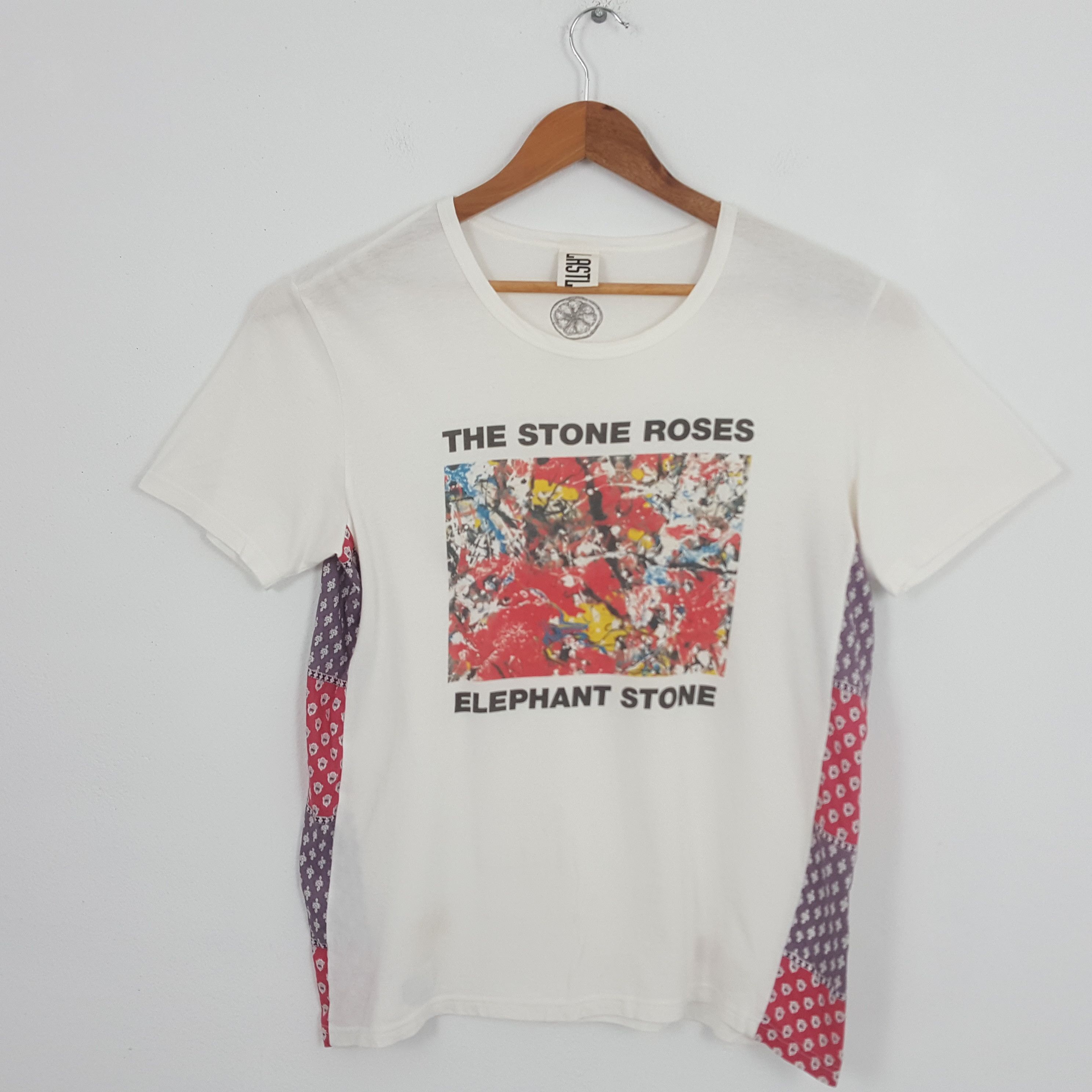 Vintage The Stone Roses British Rock Band X Japanese Brand T-Shirts, Hoodie, Sweatshirt | FlexRushtees.com