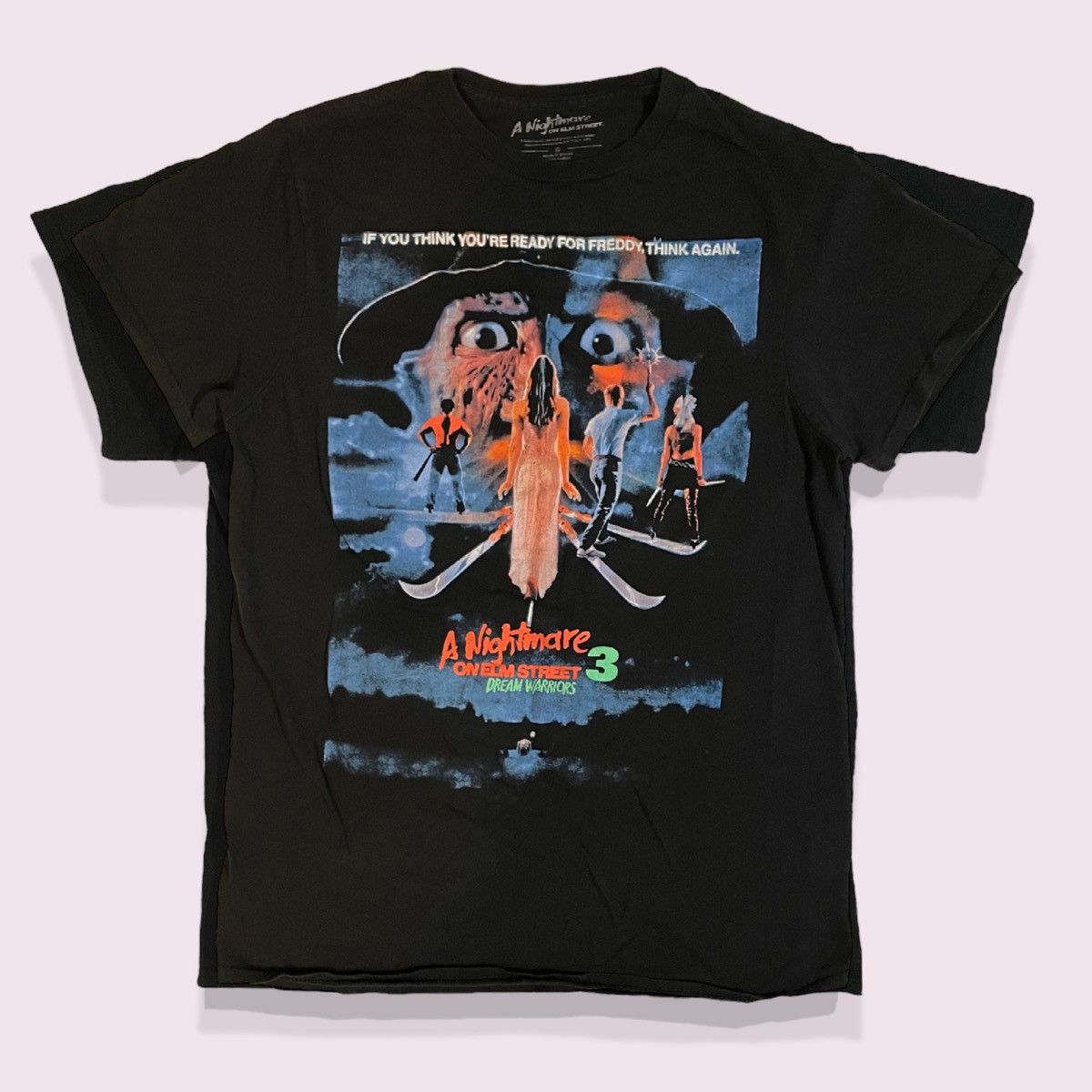 Other A Nightmare On Elm Street 3 Tee