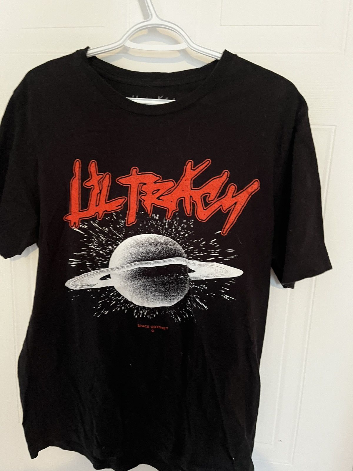 Band Tees Lil Tracy Space Odyssey Tour Tee
