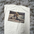 Hanes Vintage Winslow Homer The Gulf Stream Art T Shirt Tee 90s Mfa Museum White Xl Mens Hoodie, Sweatshirt
