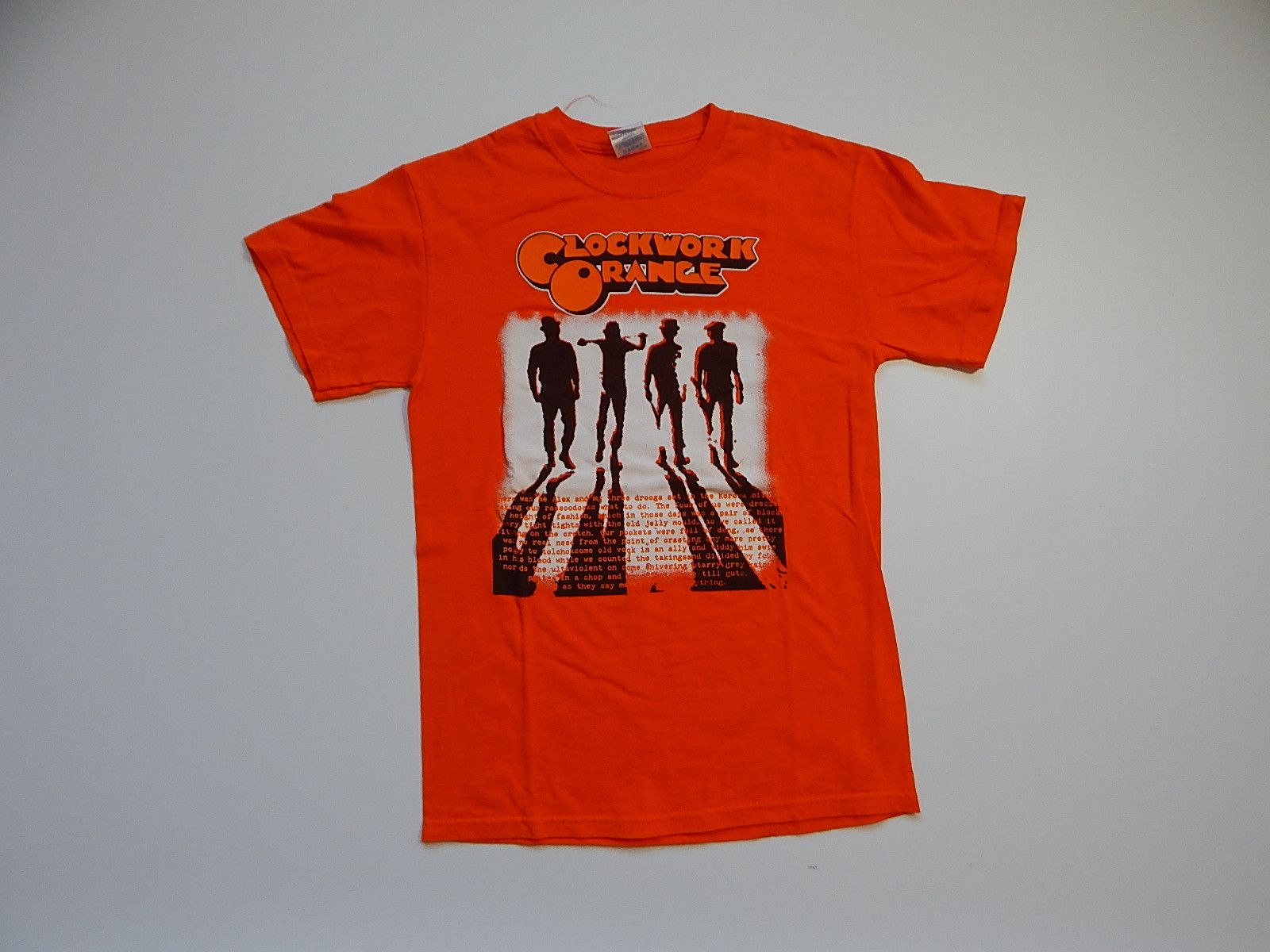 Vintage 00s Clockwork Orange Stanley Kubrick Sci Fi Tee