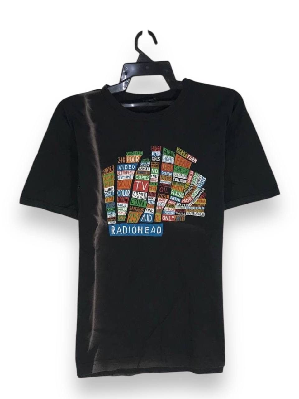 Vintage Radiohead Hail To The Thief T-Shirts, Hoodie, Sweatshirt | FlexRushtees.com