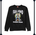 Snoop Dogg Full Send X Snoop Dog Collab Sweatshirt T-Shirts, Hoodie | FlexRushtees.com