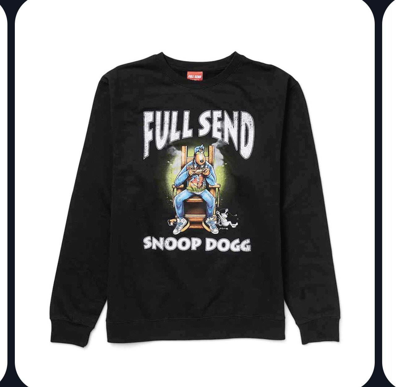 Snoop Dogg Full Send X Snoop Dog Collab Sweatshirt T-Shirts, Hoodie | FlexRushtees.com