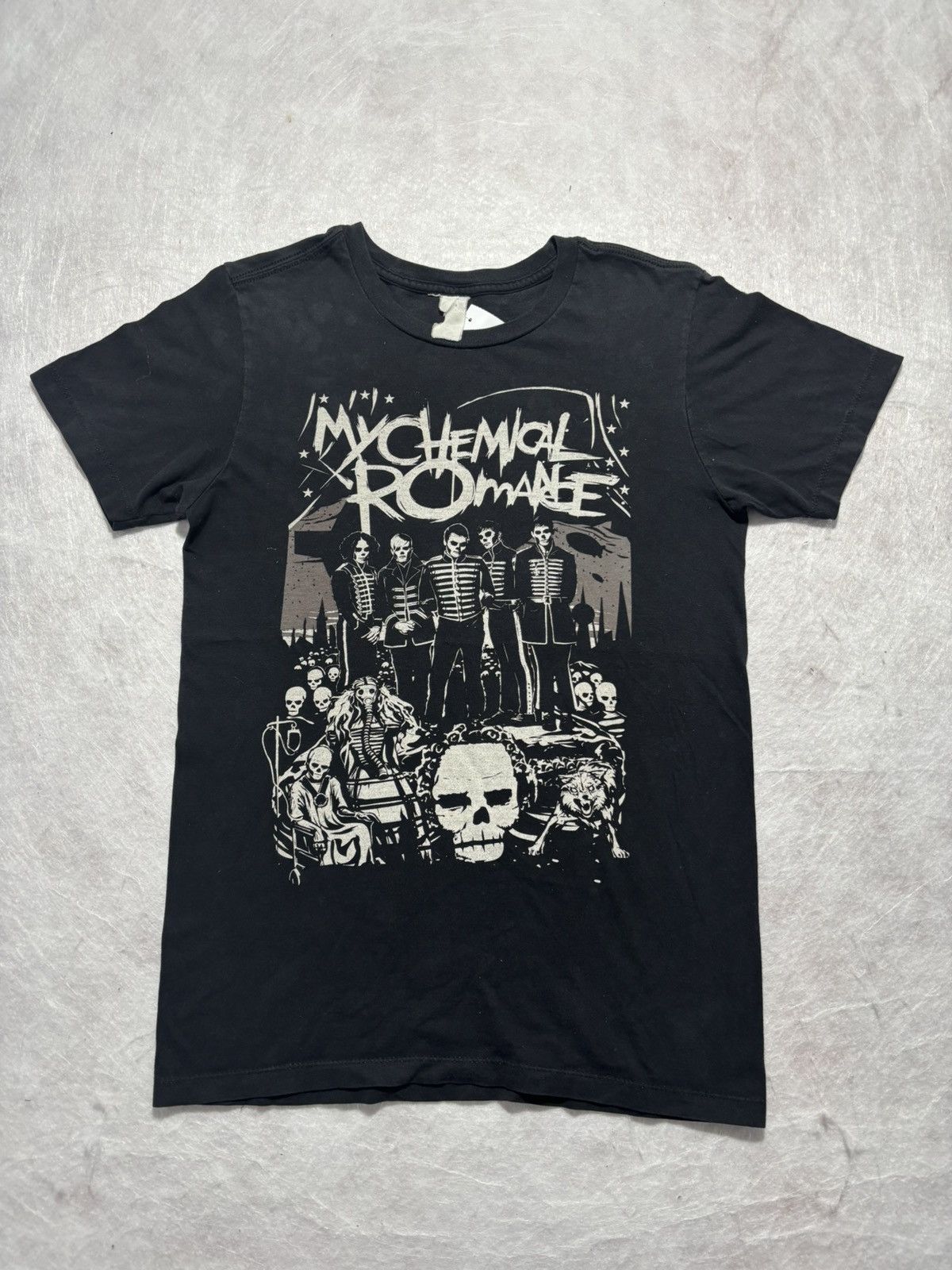 Band Tees My Chemical Romance Tshirt Hoodie, Sweatshirt | FlexRushtees.com