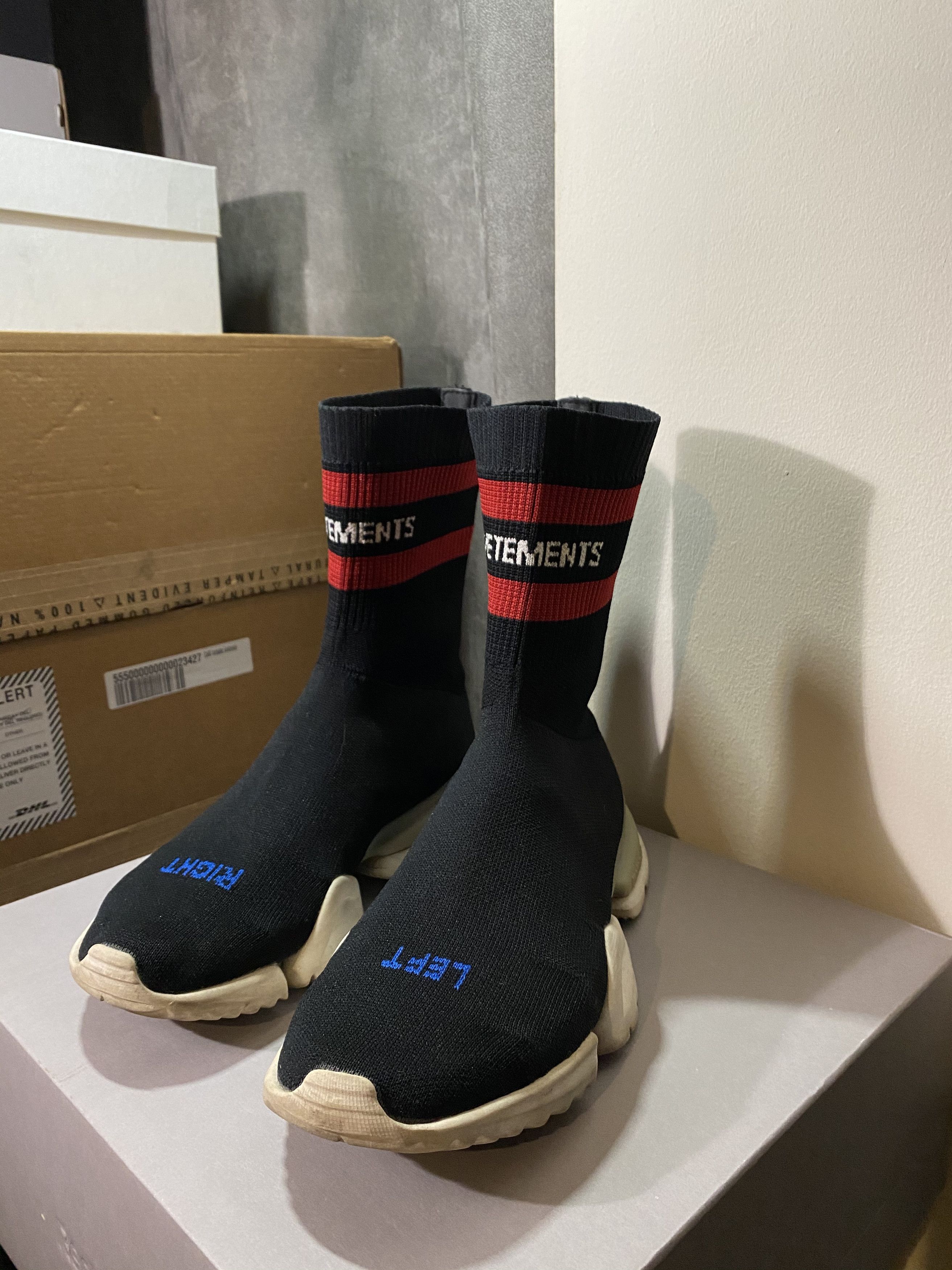 Vetements X Reebok Sock Runner T-Shirts, Hoodie, Sweatshirt | FlexRushtees.com