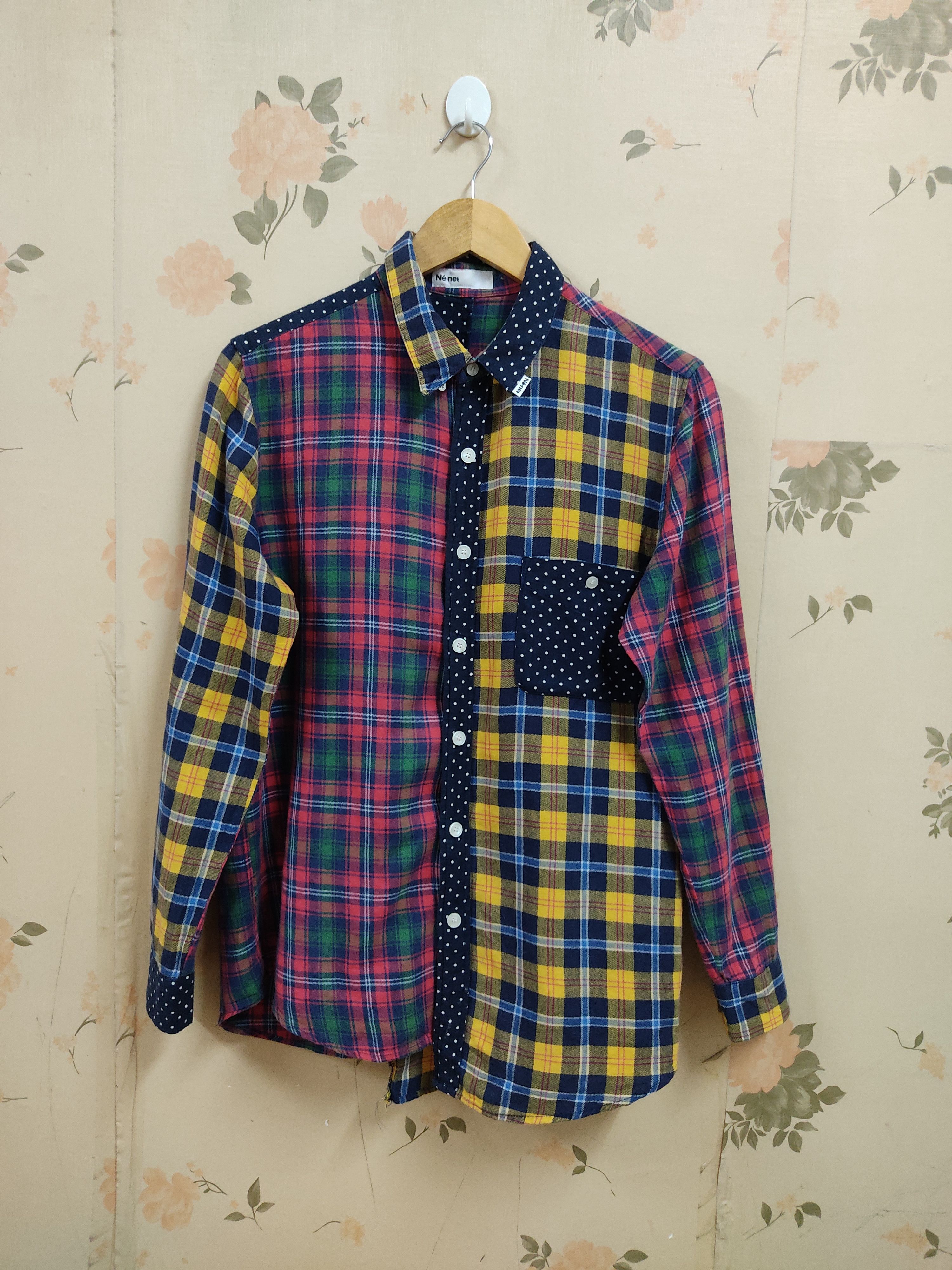 Net Ne Net Flannel Shirt
