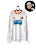 Vintage 2010 2011 Blackpool Away Kit Soccer Jersey Shirt Tee Long Uk Hoodie, Sweatshirt | FlexRushtees.com