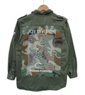 Joy Division X Vintage Custom Joy Divison Unknow Pleasure Amry Shirts Hoodie, Sweatshirt | FlexRushtees.com