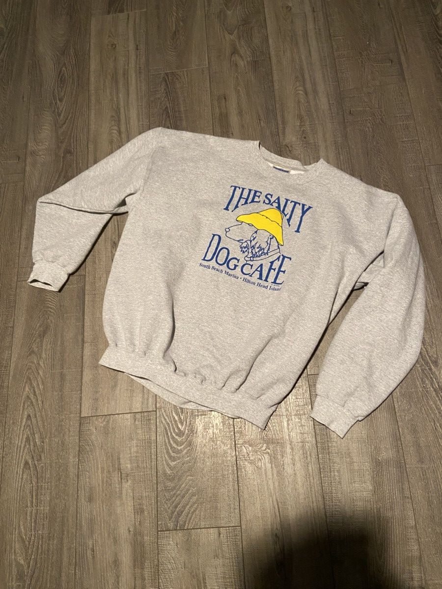 Vintage 1989 Hanes The Salty Dog Cafe Crewneck