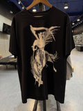 Givenchy Mens T Shirt Givenchy Paris Black White S550 Retail Size Xl Hoodie, Sweatshirt | FlexRushtees.com
