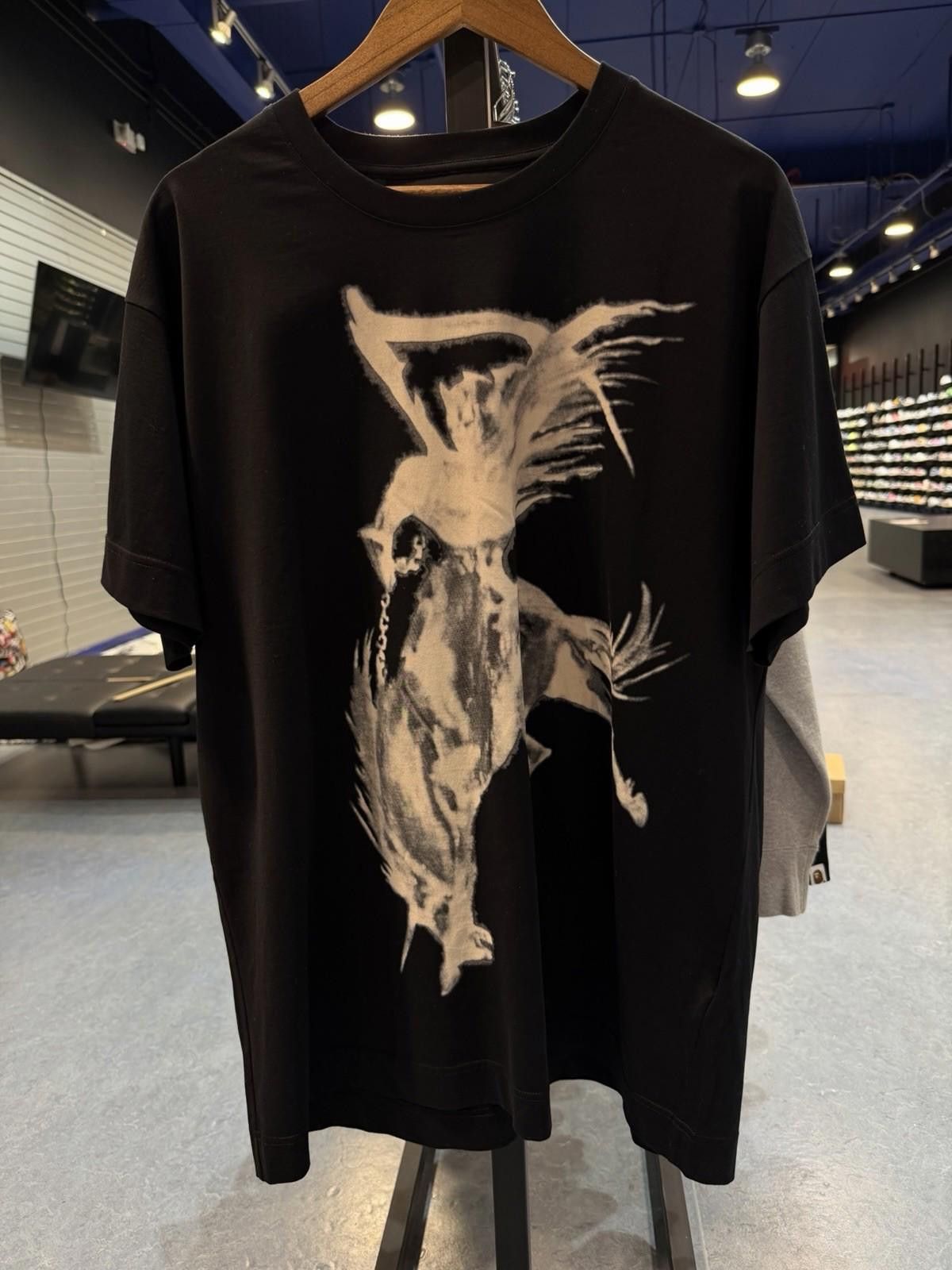Givenchy Mens T Shirt Givenchy Paris Black White S550 Retail Size Xl Hoodie, Sweatshirt | FlexRushtees.com