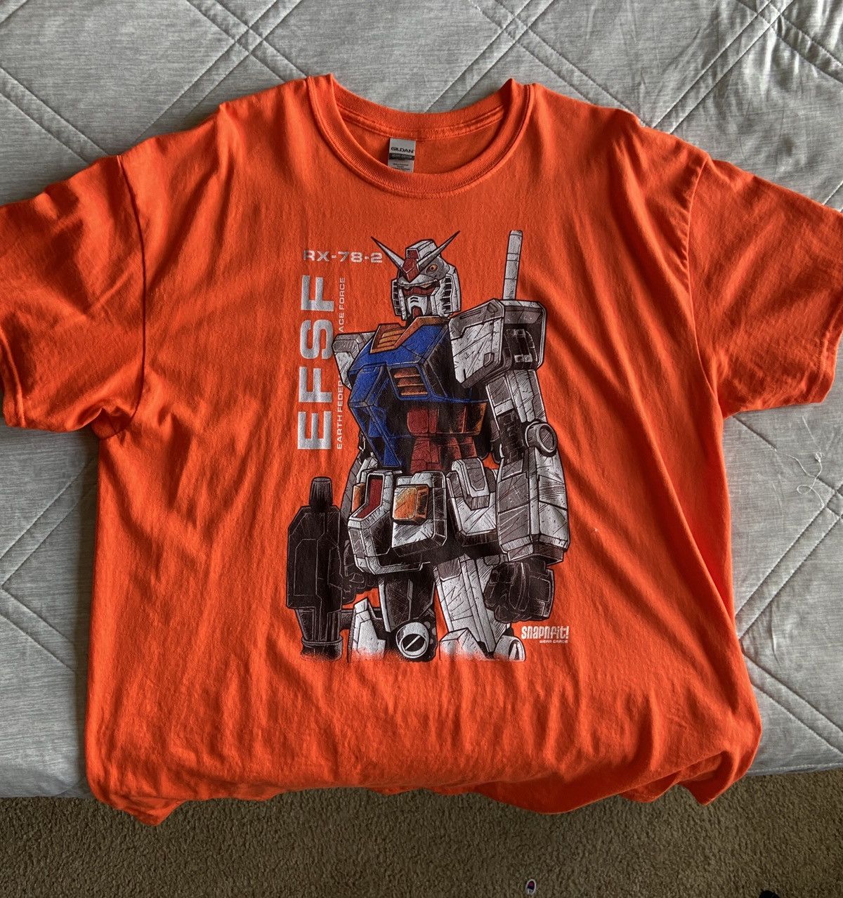 Vintage Xl Gundam Shirt Hoodie, Sweatshirt | FlexRushtees.com