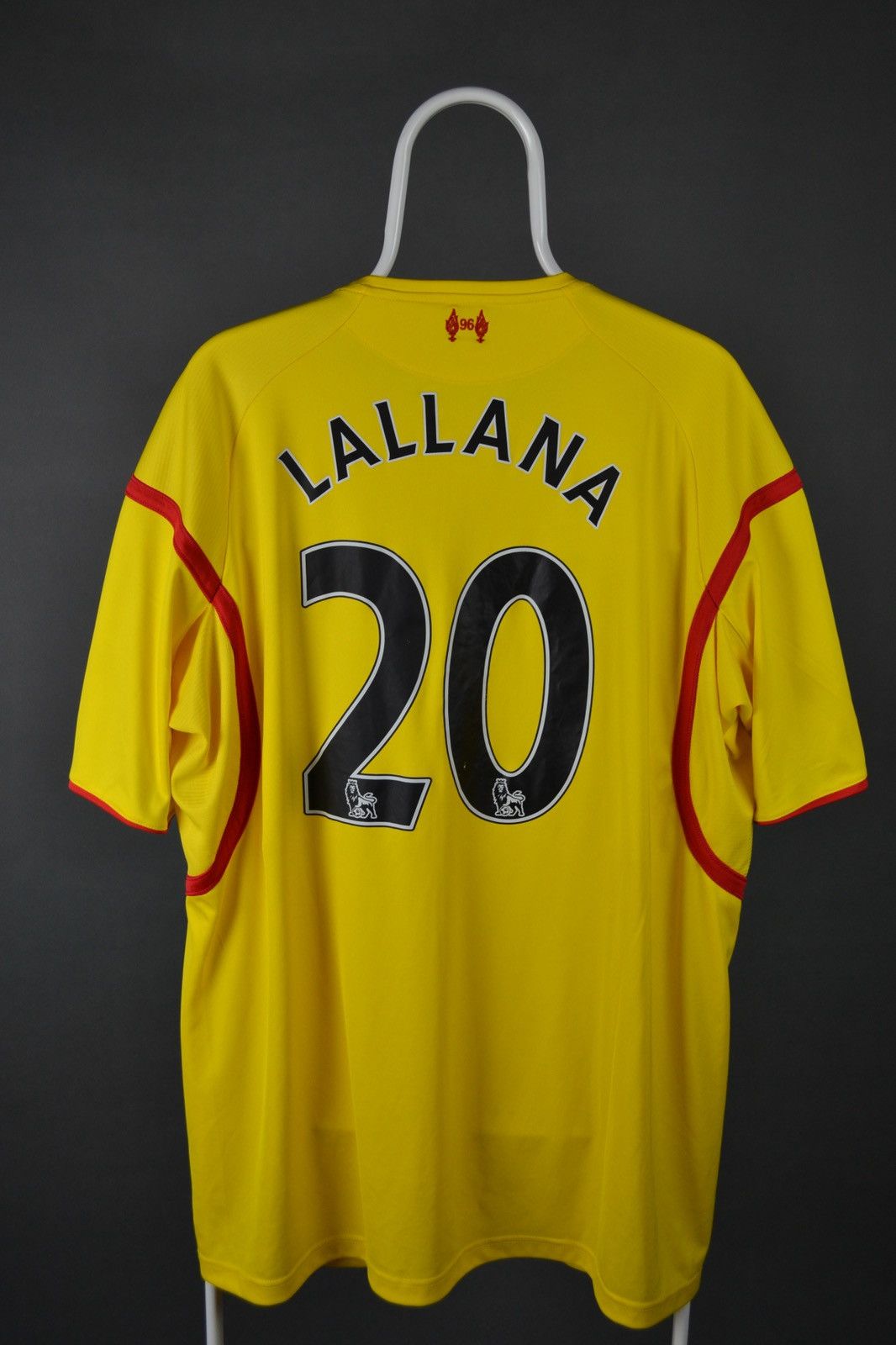 Liverpool Fc Warrior 2014 2015 Shirt Jersey Lallana Soccer
