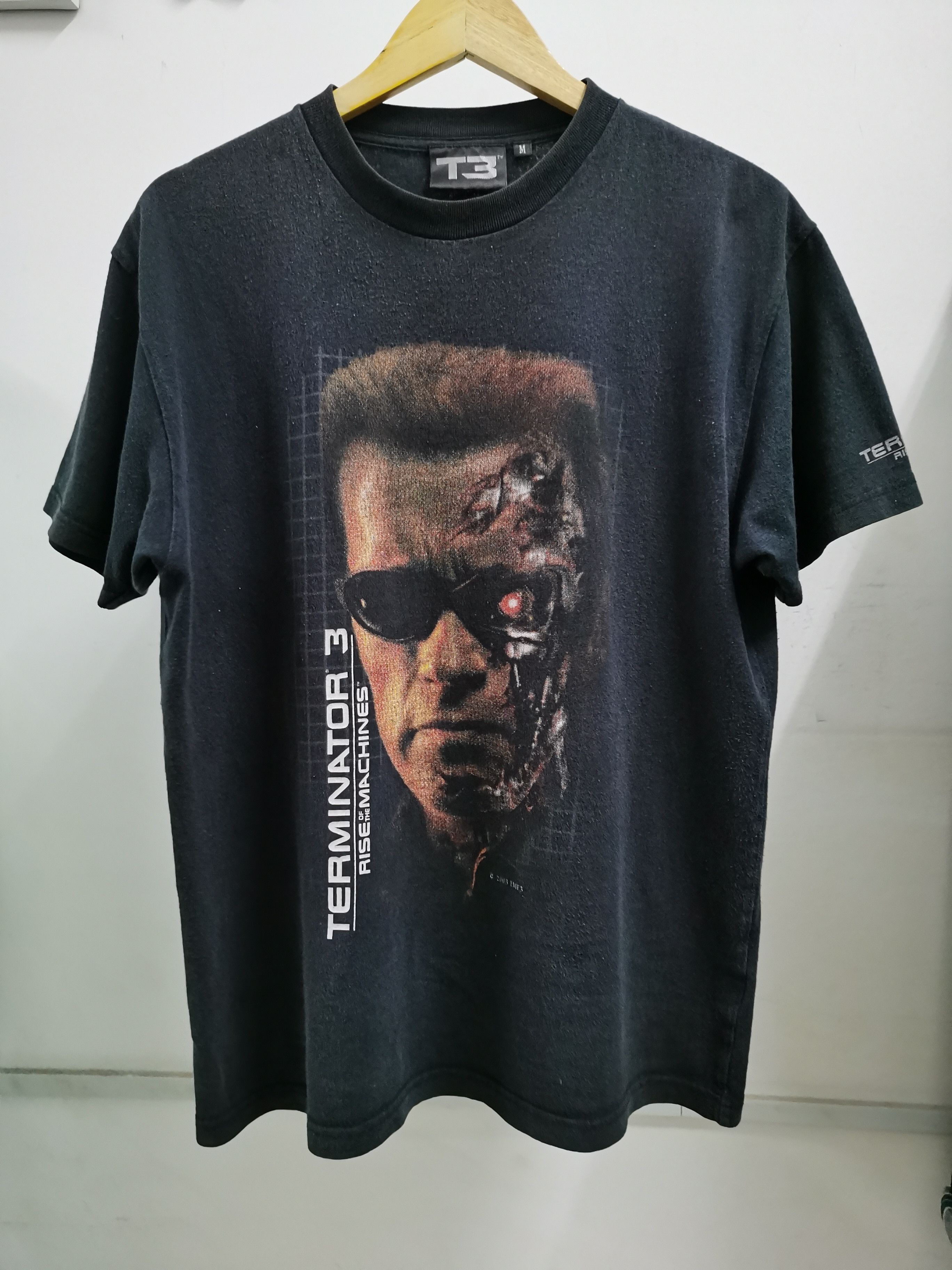 Vintage Promo Tee Terminator 3 Arnold Schwarzenegger