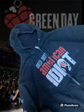 Hoddle X Vintage Green Day Zipper Hoded T-Shirts, Hoodie, Sweatshirt | AU16VibeMintTees.com