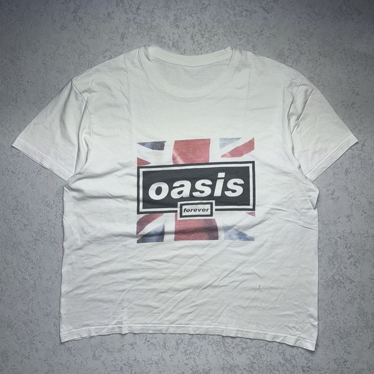 Band Tees Vintage 00s Oasis Usa Flag Band T Shirt Tee Hoodie, Sweatshirt | FlexRushtees.com