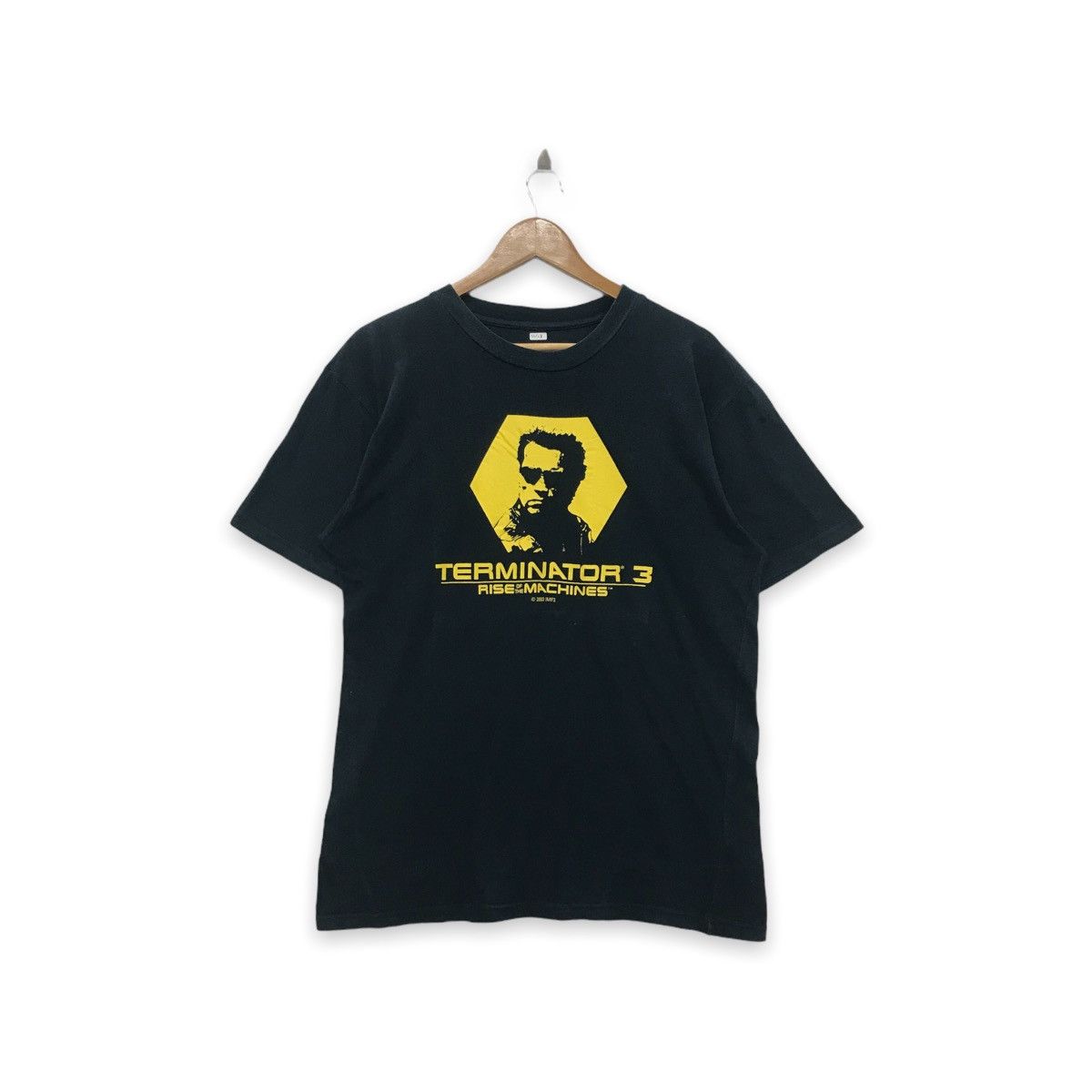 Vintage Terminator 3 Rise Of The Machines 2003 Movies Tees