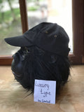 Vintage Anvil Cap Black Basic Vintage Without Logo