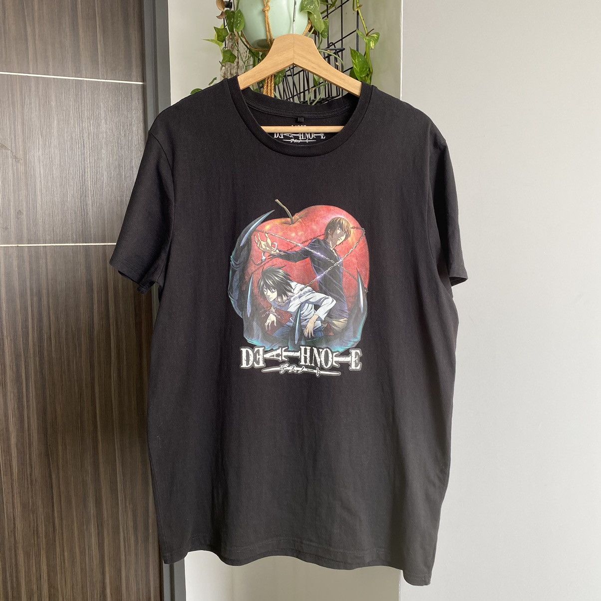 Anime Death Note Japanese Horror Anime Tshirt