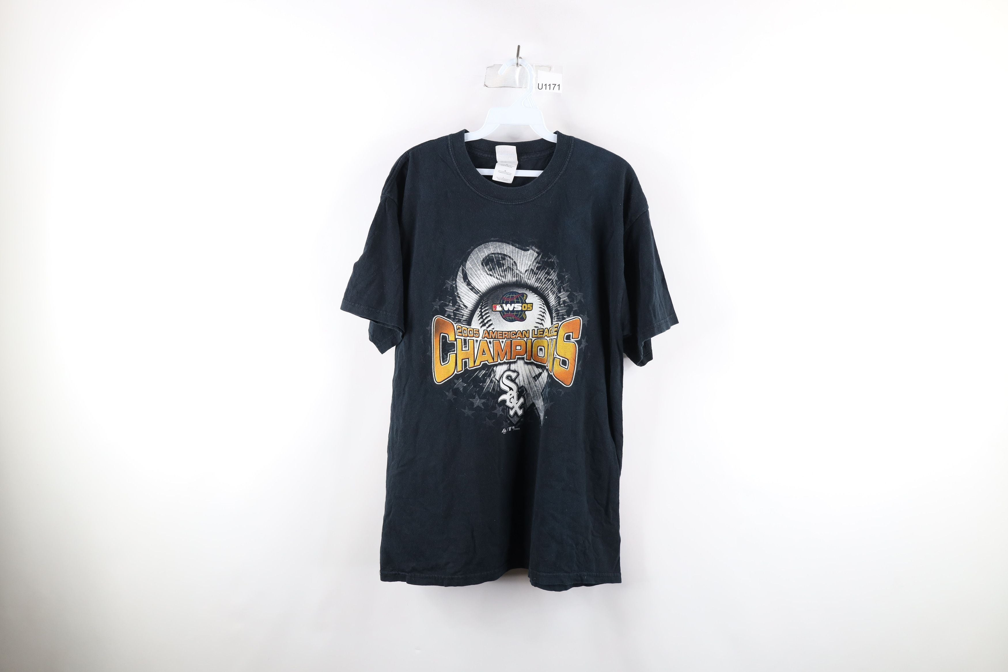 Vintage Y2k 2005 Series Chicago White Sox Baseball T Shirt Hoodie, Sweatshirt | FlexRushtees.com