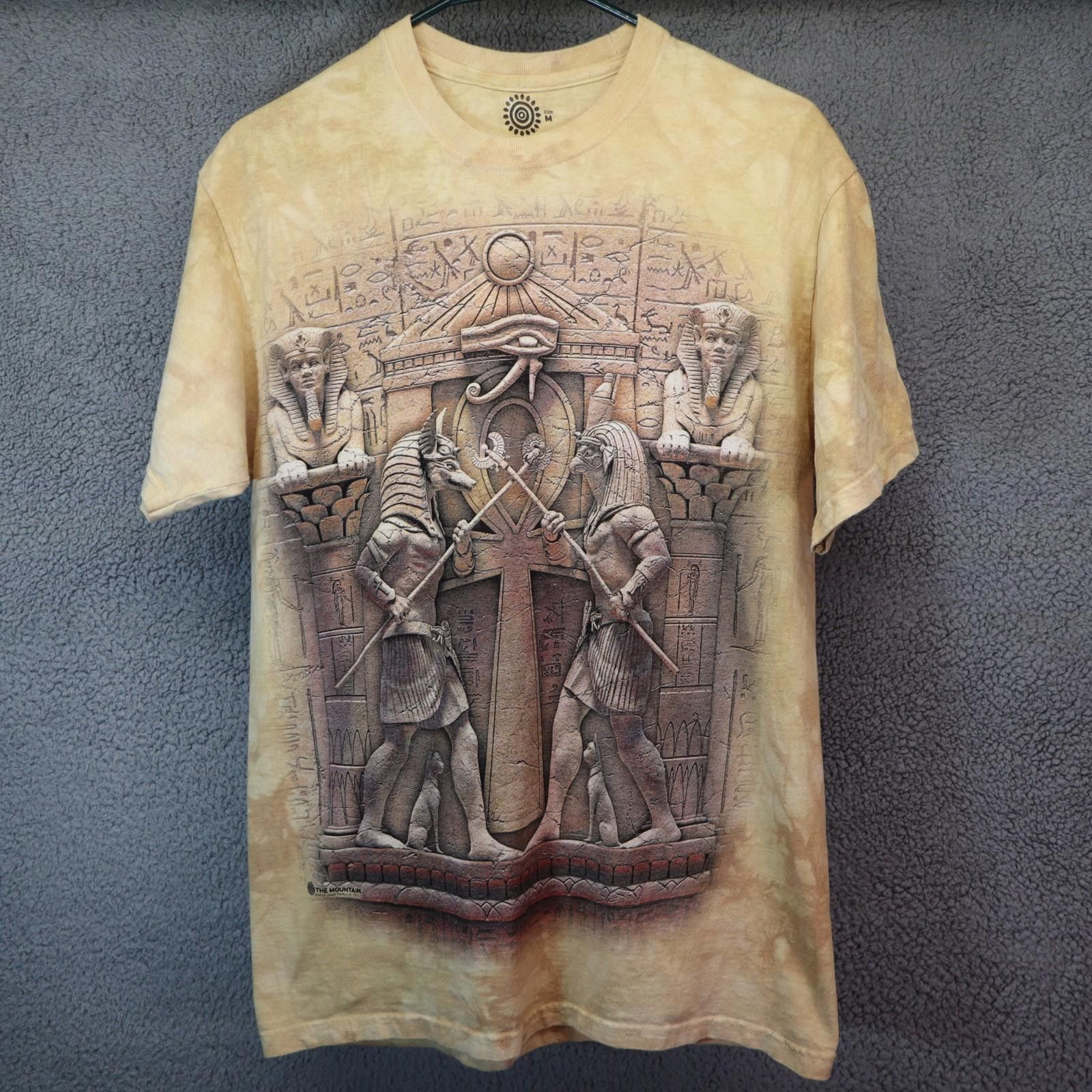 Mountain The Mountain T Shirt Medium M Egyptians Gods Immortal Combat