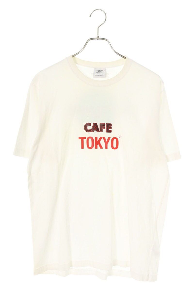 Vetements 2019 Cafe Tokyo Small T-Shirts, Hoodie, Sweatshirt | FlexRushtees.com