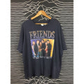 M H M Friends Iconic Sitcom Tv Series Oversized Tee Hoodie, Sweatshirt | FlexRushtees.com