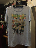Japanese Brand My Hero Academia T Shirt Sz L
