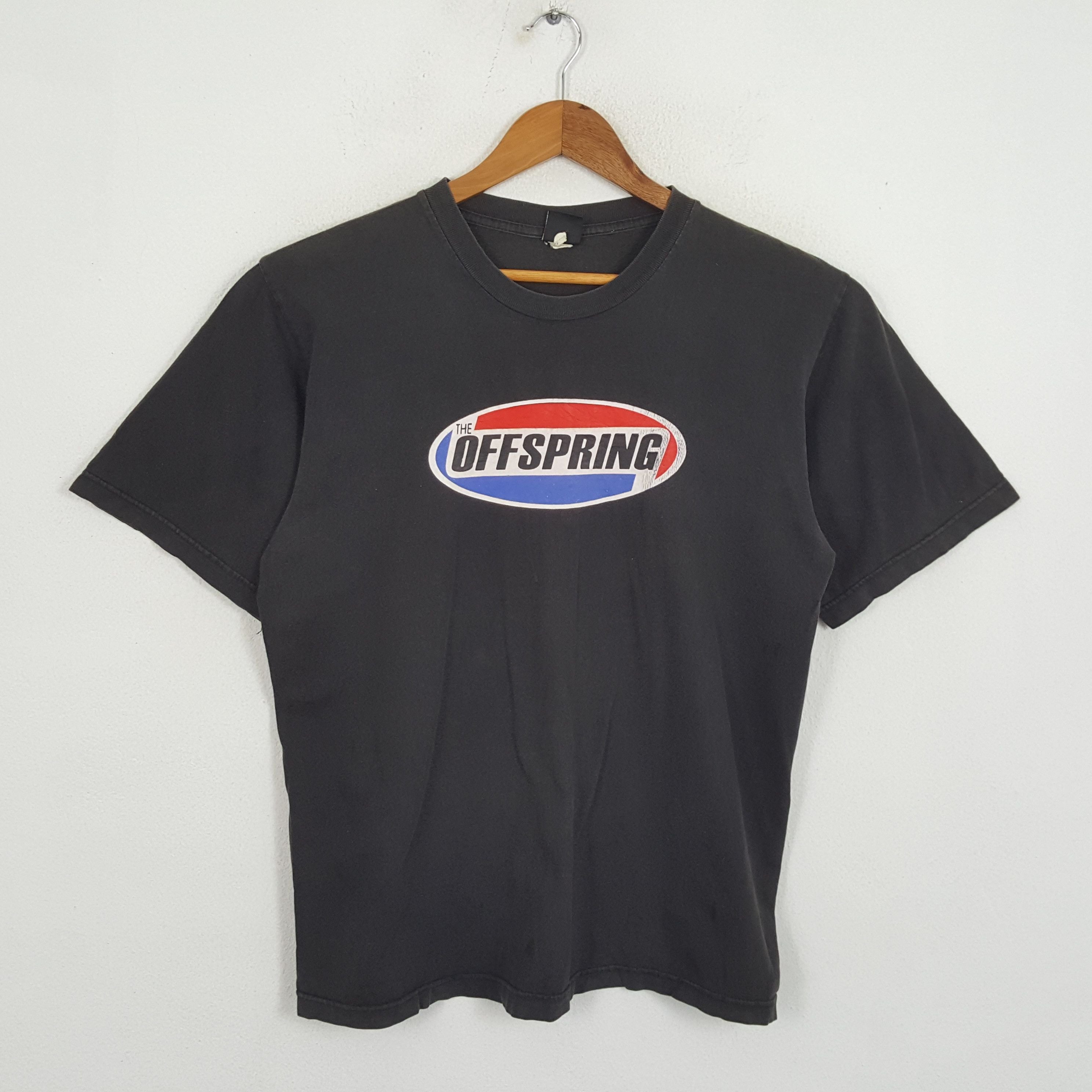 Vintage The Off Spring American Rock Band Tour T Shirts Hoodie, Sweatshirt | FlexRushtees.com