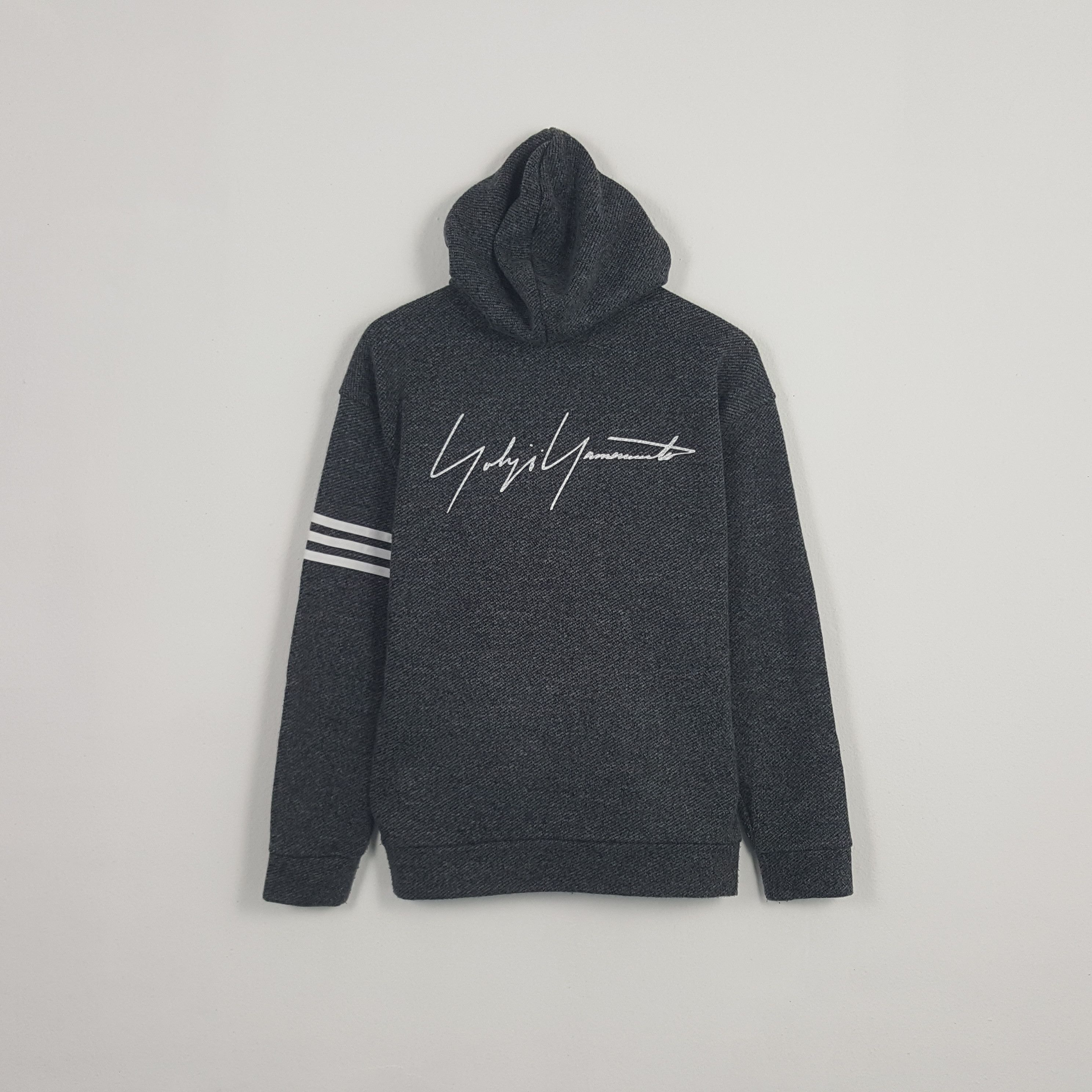 Vintage X Yohji Yamamoto Vintage Adidas X Yohji Yamamoto Custom Art Style Hoodie