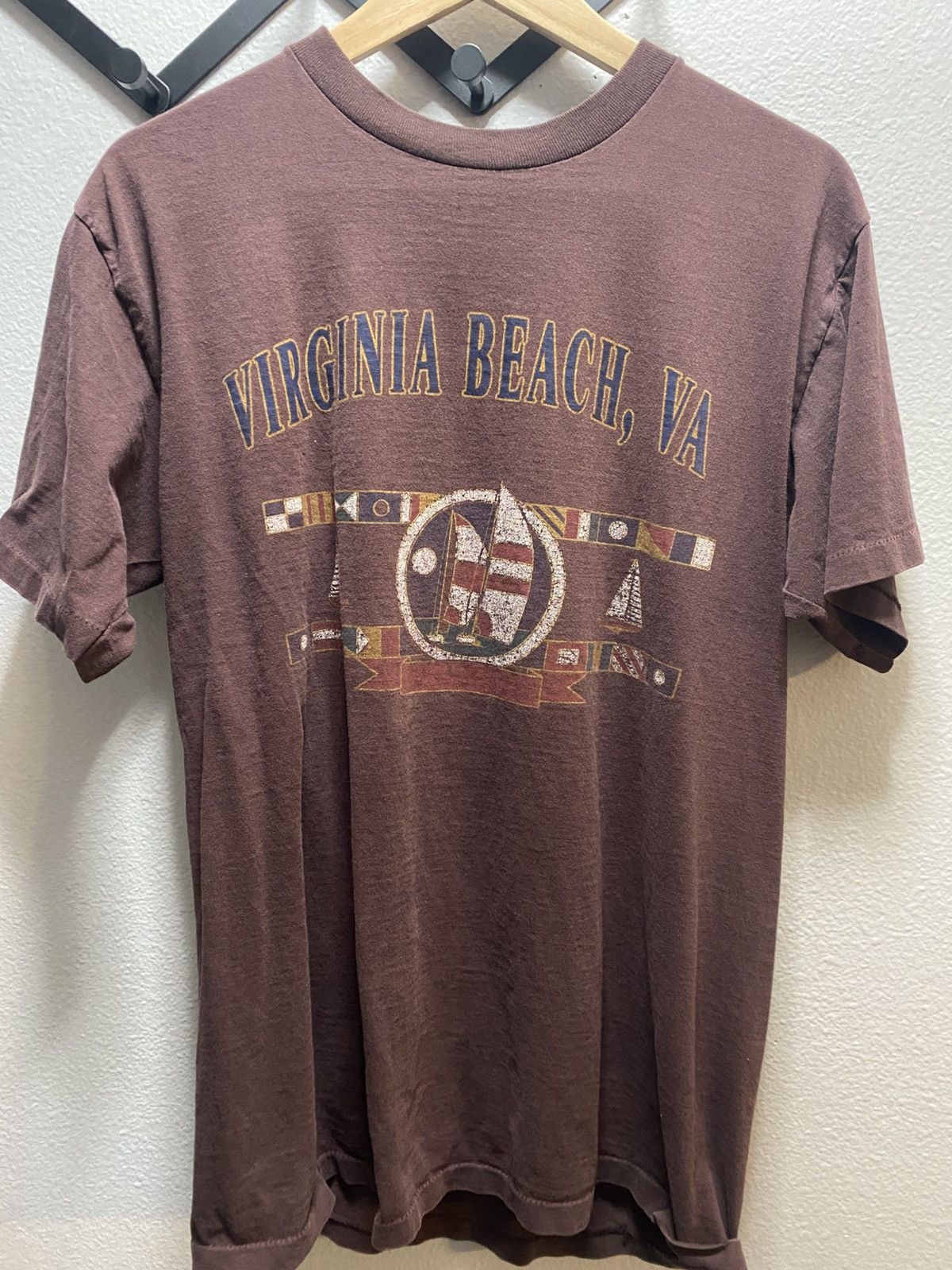 Vintage 1990s Virginia Beach Tee