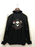 Vintage Alien Nation Durability Nylon Fit Spell Out Embroidered Big Logo Ja T-Shirts, Hoodie, Sweatshirt | FlexRushtees.com