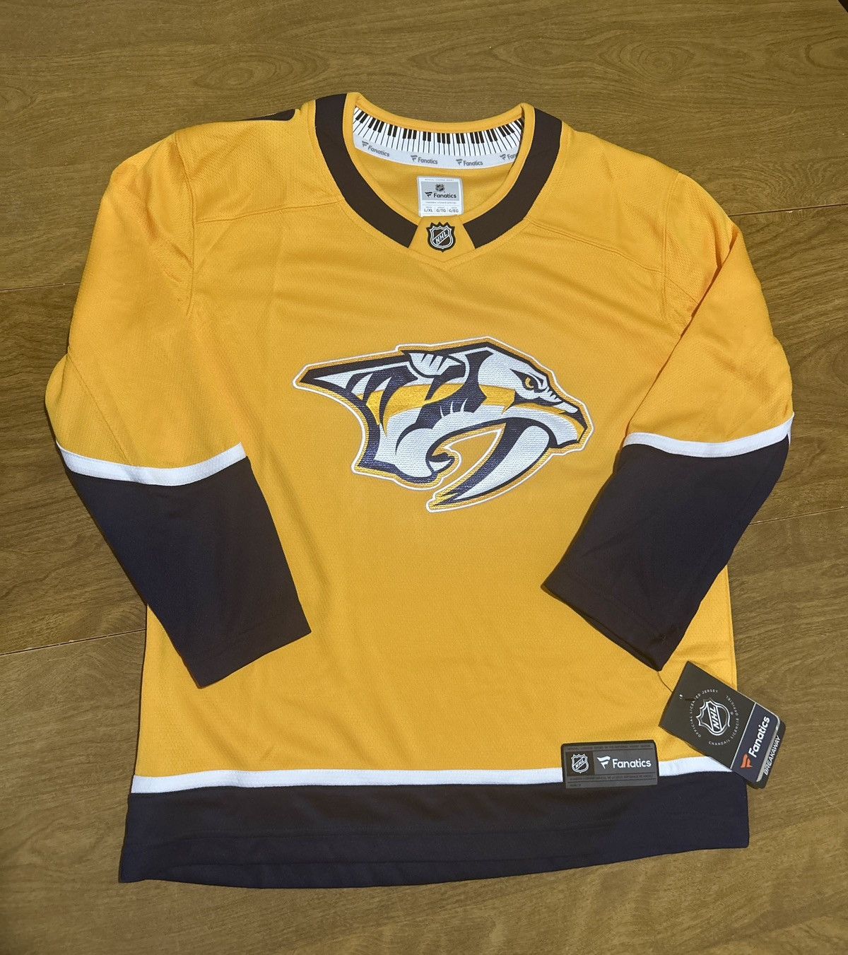 Nashville Predators Nhl Jersey