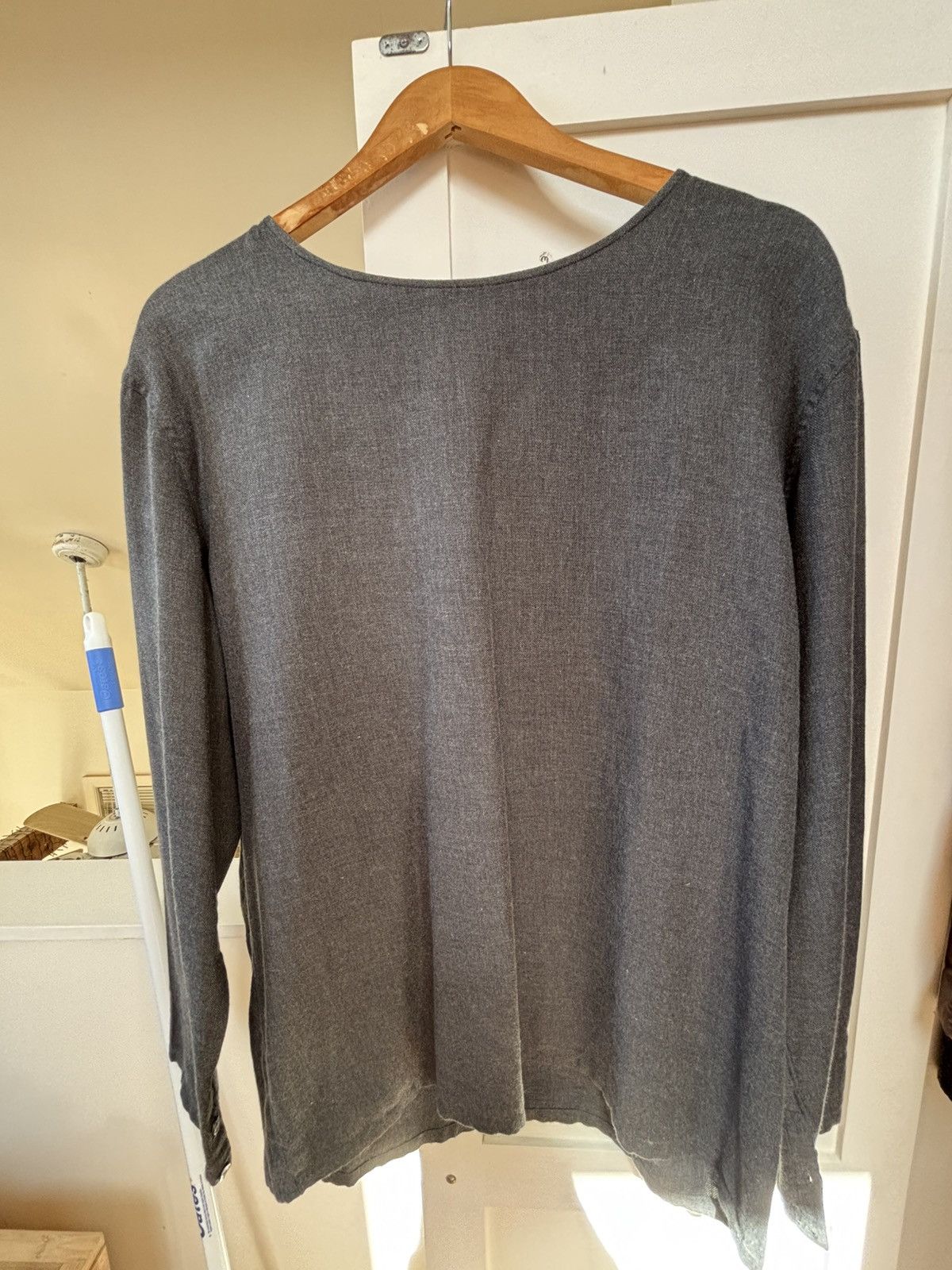 Lemaire Charcoal Grey Cashmere Top T-Shirts, Hoodie, Sweatshirt | FlexRushtees.com