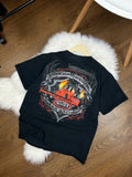 Vintage Nhra Racing Flames Tribal T Shirt
